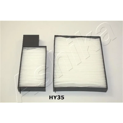 Bilde av ASHIKA 21 HY H35 Kupéfilter Filterinnsats 190 145 20 KIA: cee‘d I Stasjonsvogn, Hatchback, HYUNDAI: i30 Stasjonsvogn