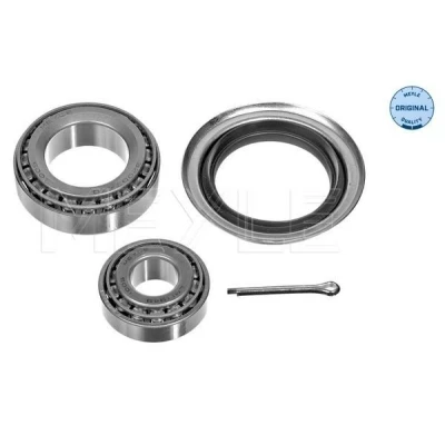 Bilde av MEYLE 714 502 0006 Hjullagersett framaksel begge sider med tilbehør ORIGINAL Quality 62 konisk kulelager FORD: Transit Mk4 Flatvogn lastebil/Chassis
