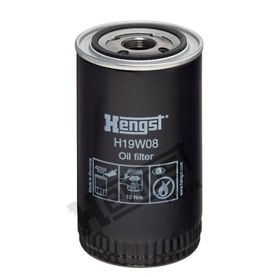 Bilde av Oljefilter HENGST FILTER H19W08