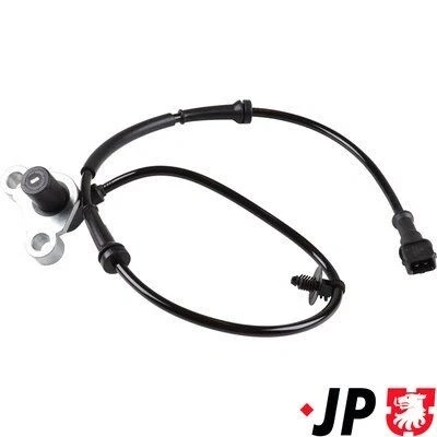 Bilde av JP GROUP 4997102600 ABS sensor venstre bakaksel, høyre bakaksel passiv 750 svart VOLVO: V40 Stasjonsvogn