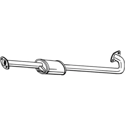 Bilde av Mellomlyddemper, hyundai i30, i30 kombi, 286502L510