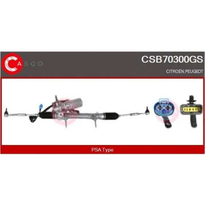 Bilde av CASCO CWM32117GS Vindusviskermotor 12V foran for venstreratt HYUNDAI: i30 I Hatchback