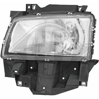 Bilde av DIEDERICHS 2271083 Frontlykter venstre VOLKSWAGEN: Transporter 4 Bus,