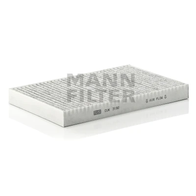 Bilde av MANN FILTER CUK 3192 Kupéfilter Karbonfilter 310 194 30 AUDI: 100 C4 Avant, A6 C5 Avant