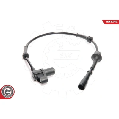 Bilde av ESEN SKV 06SKV048 ABS Sensor framaksel 2 polet 460mm 12V elektrisk svart rund hun VOLKSWAGEN: Transporter 4 Bus, 4,