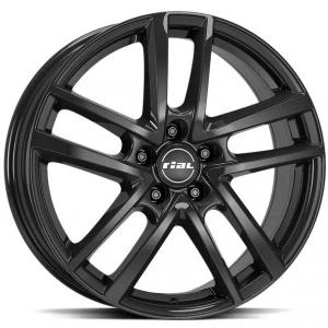 Bilde av Rial Astorga Diamond Black 8x18 5/112 ET30 B66.7