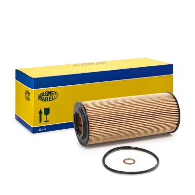 Bilde av MAGNETI MARELLI 152071758830 Oljefilter Filterinnsats BMW: 3 Sedan, 5 Touring, Touring