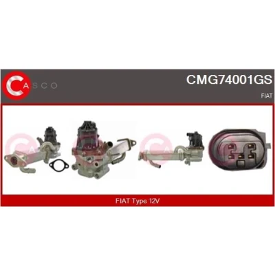 Bilde av CASCO CRC40118AS Likeretter, generator 12V