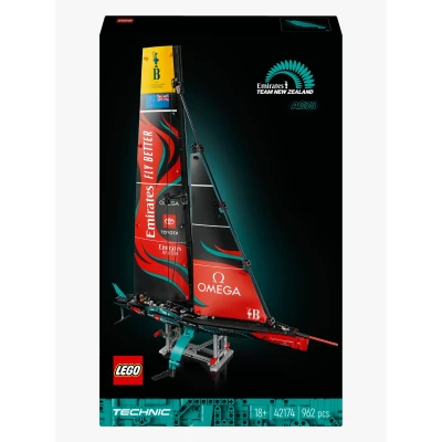 Bilde av LEGO Technic 42174 Yachten Emirates Team New Zealand AC75 Byggesett Plast