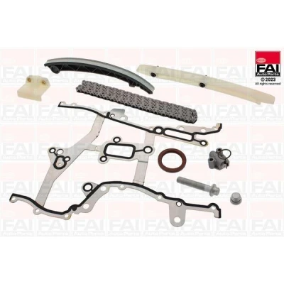 Bilde av FAI AutoParts TCK98 Registerkjedesett med tetning, uten tannhjul simplex, Boltkjede OPEL: Corsa D Hatchback, Meriva B, Astra J Sports Tourer