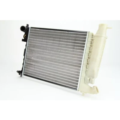 Bilde av THERMOTEC D7P025TT Radiator for kjøretøy uten luftkondisjonering 378 460 32 Manuel girkasse Kjøleribber satt sammen mekanisk PEUGEOT: 306 Hatchback