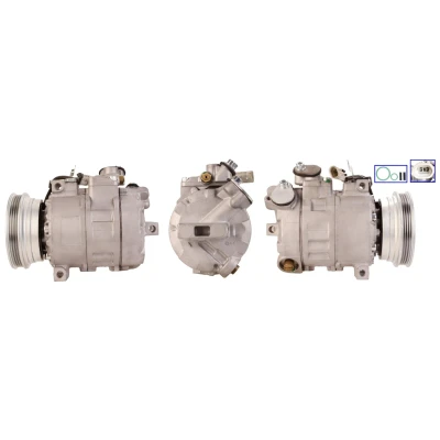 Bilde av LUCAS ACP361 Kompressor PAG 46 R 134a med tetning