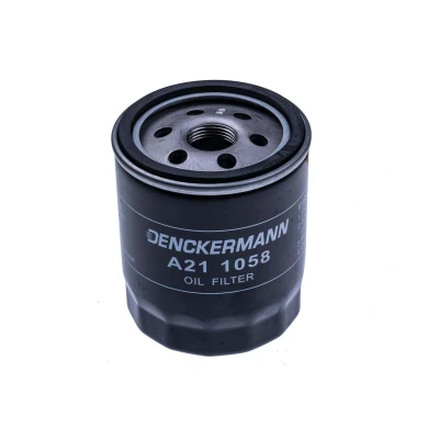 Bilde av DENCKERMANN A211058 Oljefilter M 20 X 1.5 med en retursperreventil Påskruingsfilter PEUGEOT: Boxer Minibuss, Flatvogn lastebil/Chassis