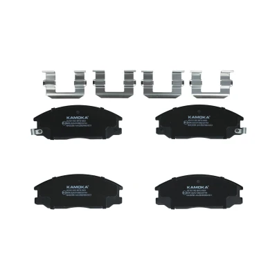Bilde av Bremseklosser sett, Framaksel, daewoo,hyundai,ssangyong, 4813008260, 4813008BA0, 48130091A0, 5810126A00, 5810126A10, 58101 26A10, 581012