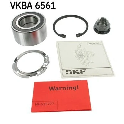 Bilde av SKF VKBA 6561 Hjullagersett med integrert ABS sensor 72