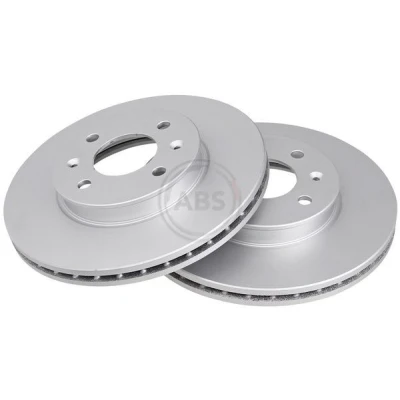 Bilde av A.B.S. COATED 17724 Bremseskiver 256 22 4 100 ventilert belagt KIA: RIO 3, 2, HYUNDAI: i20 I Hatchback, ACCENT 3 Stufenheck