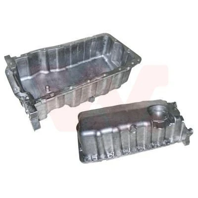 Bilde av VAN WEZEL 5888070 Bunnpanne uten pakning, med oljeplugg hull for oljenivåmåler SKODA: Octavia 1 Combi, I Hatchback, VOLKSWAGEN: Golf 4