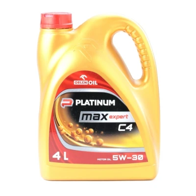 Bilde av Orlen Platinum Maxexpert C4 5W 30 4l Motorolje QFS431B40 MERCEDES BENZ: E Klasse T modell, Sedan, C modell