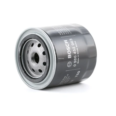 Bilde av BOSCH 0 986 452 003 Oljefilter 3/4&quot; 16 UNF Påskruingsfilter NISSAN: NP300 Navara Pick up, X Trail, Pathfinder 3, TOYOTA: HILUX 6 up