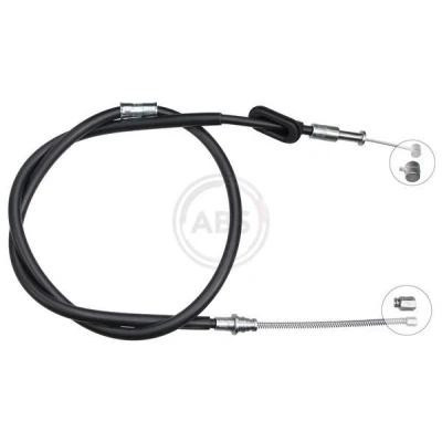 Bilde av A.B.S. K15847 Bremsekabel 1615 Trommelbrems SUBARU: Impreza I Stasjonsvogn, II Sedan