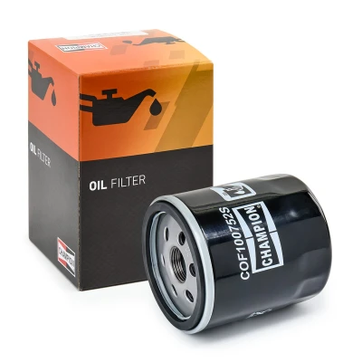Bilde av CHAMPION COF100752S Oljefilter M 20 x 1.5 Påskruingsfilter VOLKSWAGEN: Polo V Hatchback, AUDI: A1 Sportback, SKODA: Rapid Spaceback