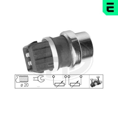 Bilde av Sensor, kjølemiddeltemperatur, ford,seat,skoda,vw, 1331294, 1669948, 357 919 501 A, 6U0 B, 95VW 10884 AA, AB
