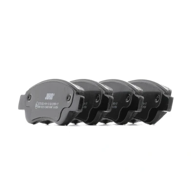 Bilde av JURID 573135J Bremseklosser ikke klargjort for slitasjeindikator med tilbehør CITROËN: C1 I, II, TOYOTA: Aygo, PEUGEOT: 107 Hatchback