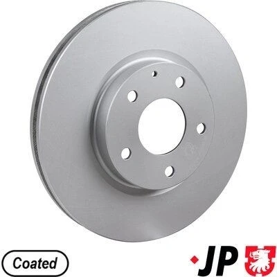 Bilde av JP GROUP 3863102200 Bremseskiver framaksel 297 28 5 innvendig ventilert belagt MAZDA: CX I, 6 Stasjonsvogn, Sedan