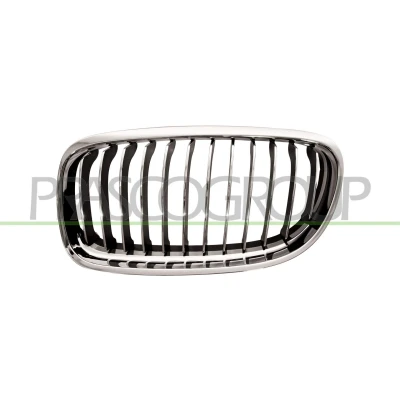Bilde av BLIC 6502 07 0062991PQ Radiatorgitter foran venstre krom, svart BMW: 3 Touring, Sedan