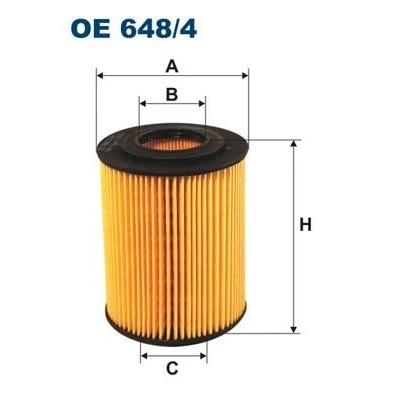 Bilde av Oljefilter, honda,opel,vauxhall, 15430 PLZ D00, 5650380, 650300, 8 97223 187 0, 93190777, 95526811, 97223218