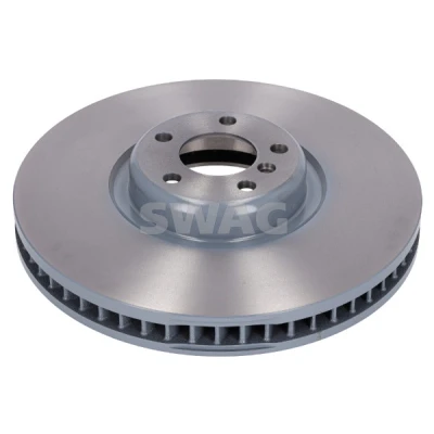 Bilde av SWAG Bremseskive BMW: X5, X6 framaksel venstre 395mm 36mm 5 hull 120mm innvendig ventilert belagt høy karbon 33 11 1198 34116789069,34116898727