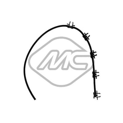 Bilde av Brennstoffledning Metalcaucho 92097