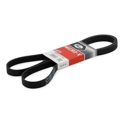 Bilde av GATES 6PK1718 Kileribberem 1718 6 Polyester, EPDM (etyl propylen dien gummi) FleetRunner Micro V VOLKSWAGEN: Transporter 4 Bus,