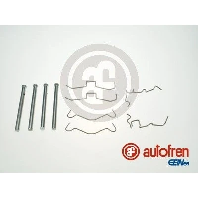 Bilde av AUTOFREN SEINSA D42999A Tibehørsett, skivebremse belegg framaksel