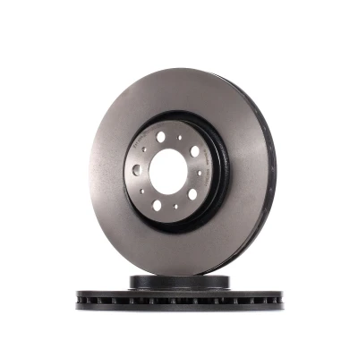 Bilde av BREMBO COATED DISC LINE 09.9755.11 Bremseskiver 316 28 5 innvendig ventilert belagt høy karbon med skruer VOLVO: XC90 I, S60 I