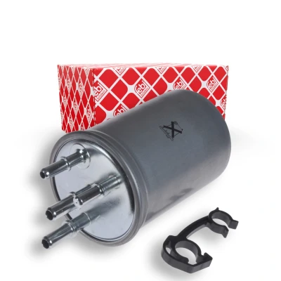 Bilde av FEBI BILSTEIN 109226 Drivstoffilter ledningsfilter med holder LAND ROVER: Discovery 3, Range Rover Sport