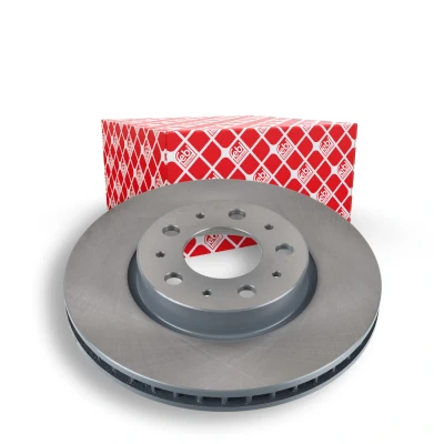 Bilde av FEBI BILSTEIN 11454 Bremseskiver framaksel 279,8 26 5 108 innvendig ventilert belagt VOLVO: XC70 I Cross Country, V70 I, 940 II Stasjonsvogn