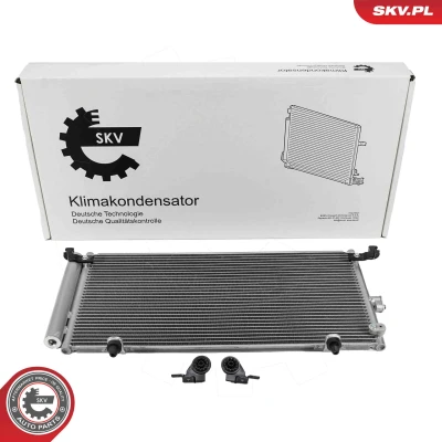 Bilde av Kondensator, klimaanlegg Esen skv 86SKV456 subaru legacy v, kombi outback OE 73210 AJ000, 73210AJ001, 73210AJ00A