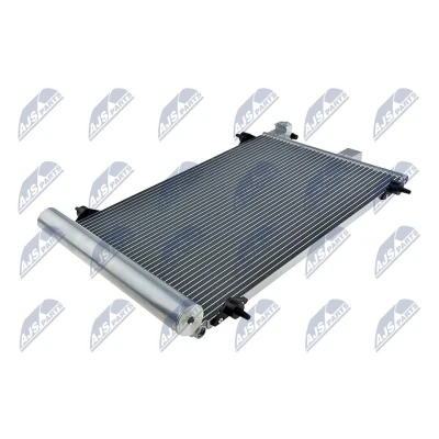 Bilde av Kondensator, klimaanlegg citroën xsara, xsara break, coupé, peugeot 406, 406 607 OE 6453.EC, 6455.AS, 6455.CQ