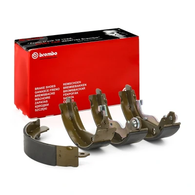 Bilde av BREMBO S 68 549 Bremsesko 229 42 med håndbremsarm DACIA: Duster SUV, II