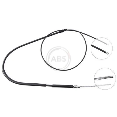 Bilde av A.B.S. K12387 Bremsekabel 1984 Trommelbrems for høyre/venstre ratt