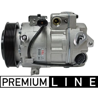 Bilde av MAHLE ORIGINAL ACP 462 000P Kompressor 7VS18e 12 PAG 46 YF R 1234yf, 134a