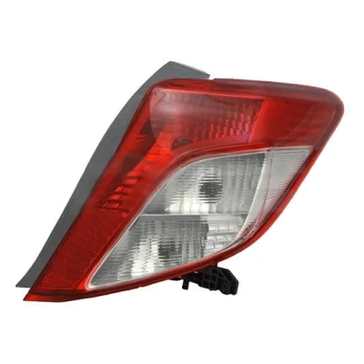 Bilde av TYC 11 12227 05 2 Baklykter høyre med pæreholder TOYOTA: Yaris III Hatchback