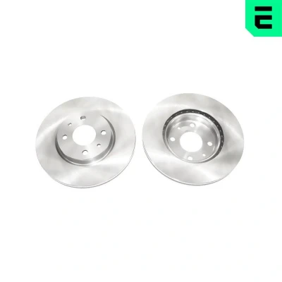 Bilde av OPTIMAL BS 4430C Bremseskiver framaksel 257 22 4/6 ventilert belagt FIAT: 500 Hatchback, BRAVO 2, Panda II ALFA ROMEO: MiTo