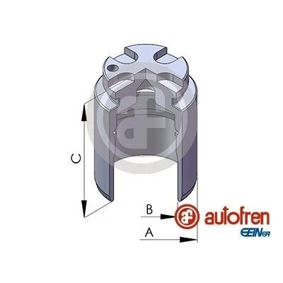 Bilde av AUTOFREN SEINSA D025729 Stempel, bremseklave 36 bakaksel ATE