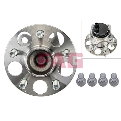 Bilde av FAG 713 6213 90 Hjullagersett Bildet viser leveranseinnholdet 135,00, 73,80 TOYOTA: Prius III Hatchback
