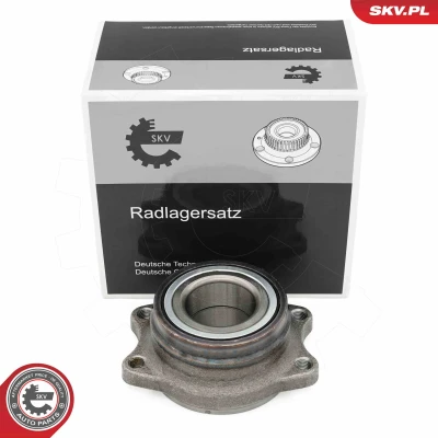 Bilde av Hjullagersett, bakaksel, Høyre Venstre bakaksel mitsubishi OE MB864939, MB864966, MB892400