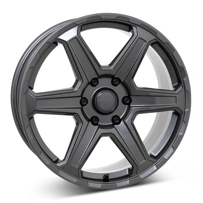 Bilde av Image Gravel Gloss Gunmetal 8x18 6/139.7 ET20 B110.2