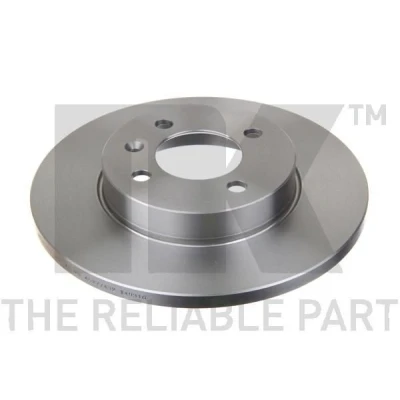 Bilde av MEYLE 115 521 1004 Bremseskiver framaksel 256 12,9 4 100 fullt ut ORIGINAL Quality VOLKSWAGEN: Golf 3, Cabrio, Caddy 2 Kastenwagen