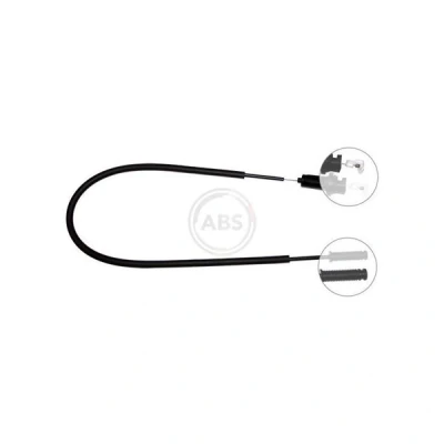Bilde av A.B.S. K33810 Gasskabel